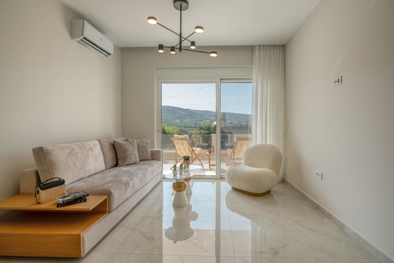 Villenia Luxury Apartments Kíssamos Eksteriør billede