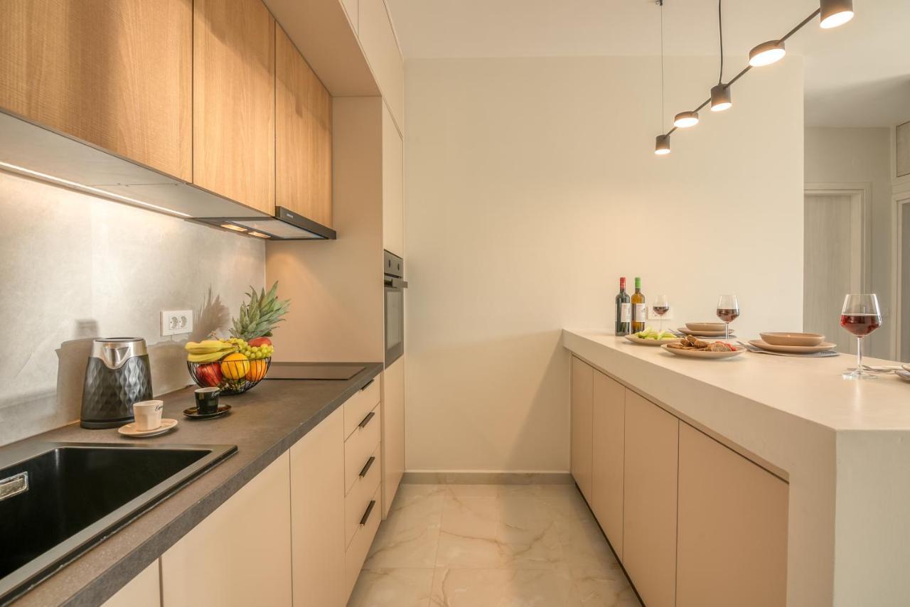 Villenia Luxury Apartments Kíssamos Eksteriør billede