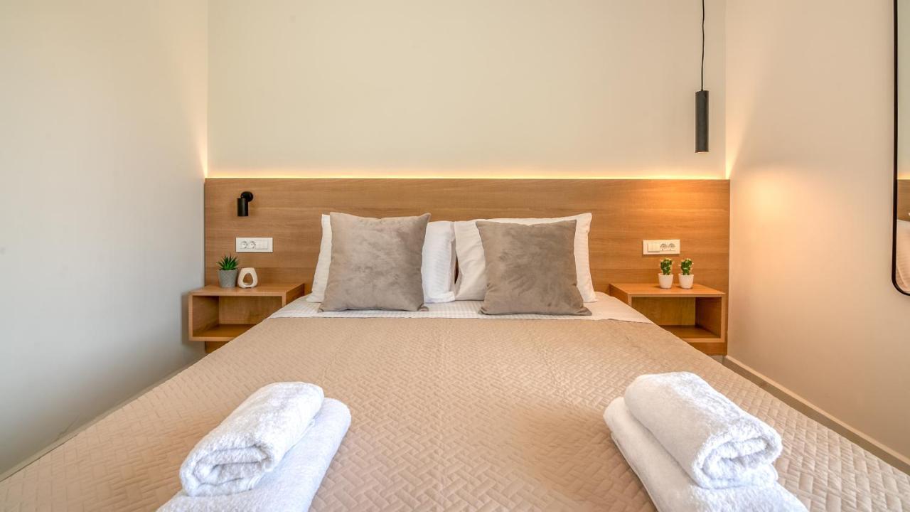 Villenia Luxury Apartments Kíssamos Eksteriør billede
