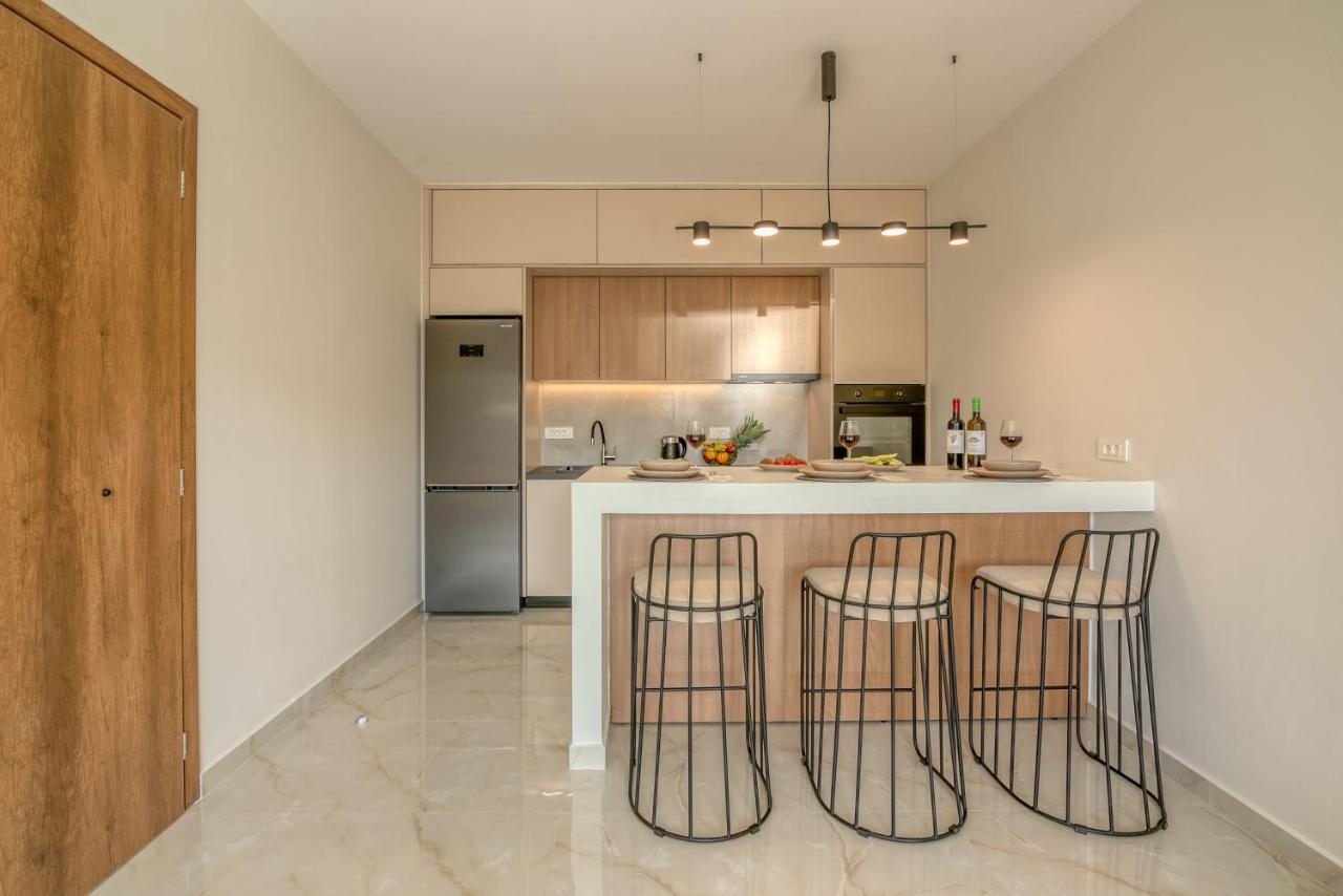 Villenia Luxury Apartments Kíssamos Eksteriør billede