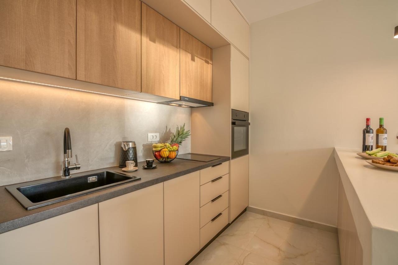 Villenia Luxury Apartments Kíssamos Eksteriør billede