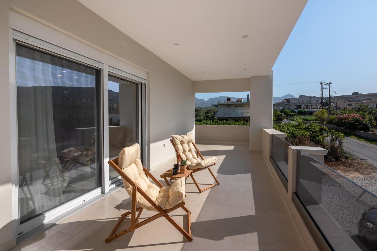 Villenia Luxury Apartments Kíssamos Eksteriør billede