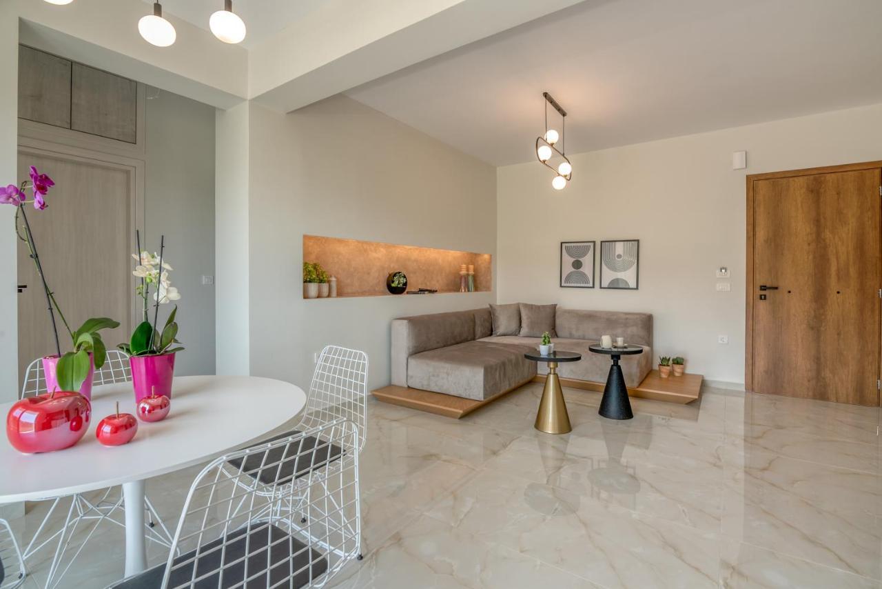Villenia Luxury Apartments Kíssamos Eksteriør billede
