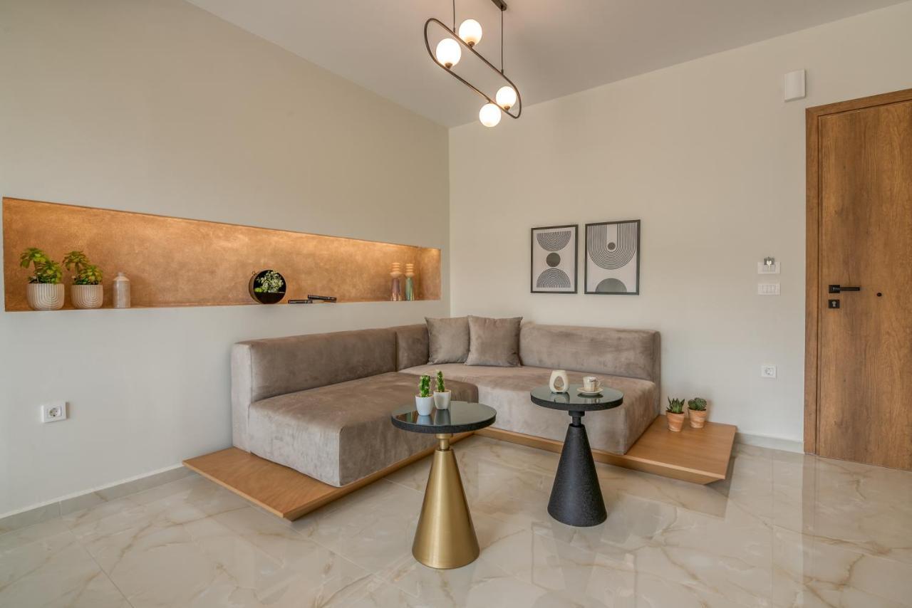 Villenia Luxury Apartments Kíssamos Eksteriør billede