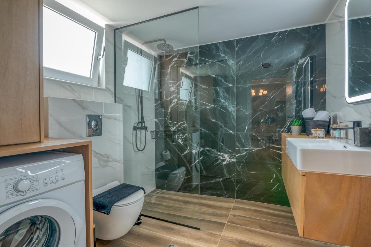 Villenia Luxury Apartments Kíssamos Eksteriør billede