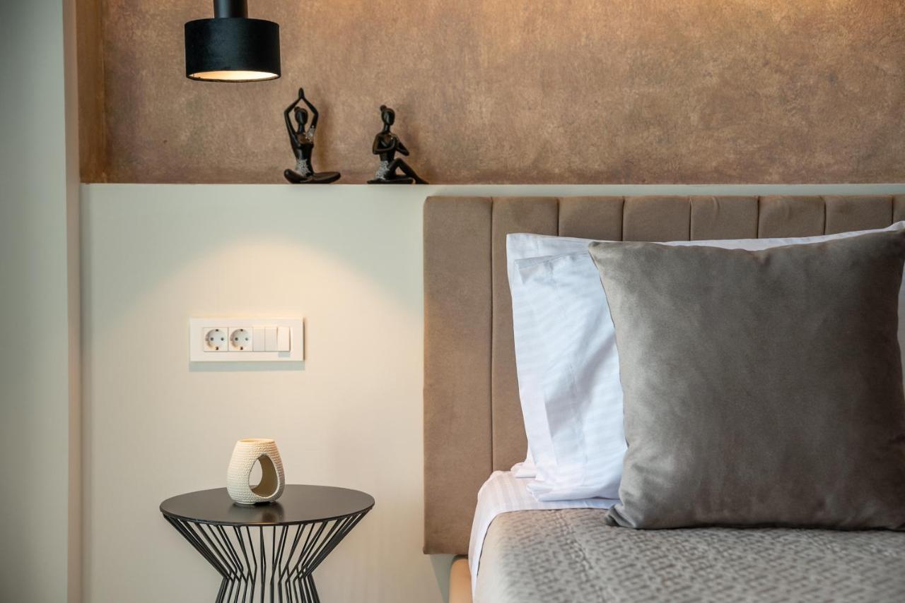 Villenia Luxury Apartments Kíssamos Eksteriør billede