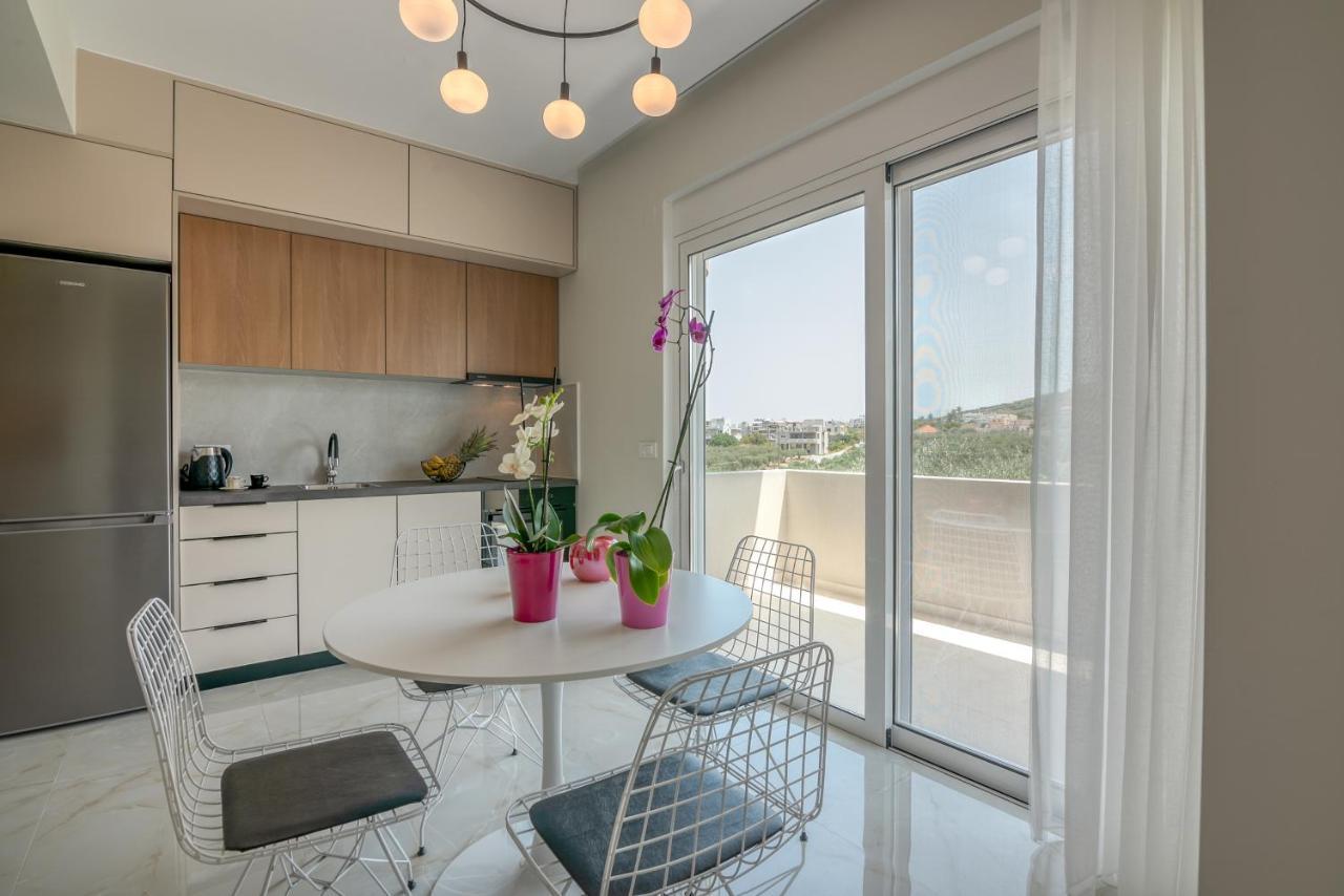 Villenia Luxury Apartments Kíssamos Eksteriør billede