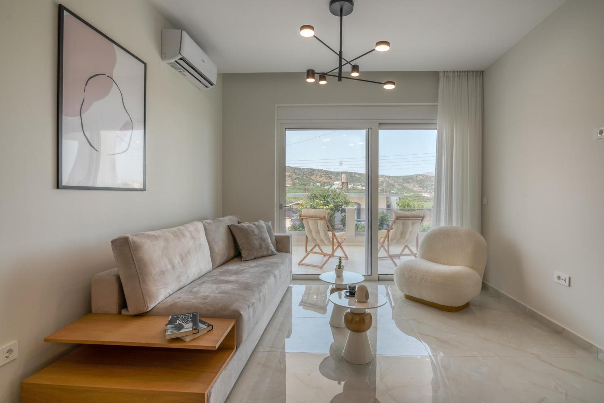 Villenia Luxury Apartments Kíssamos Eksteriør billede